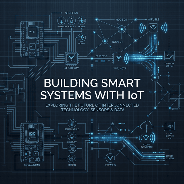 Designing IoT Systems: From Sensor to Dashboard